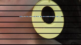 Clarisse gets her nasty trio on with three studs and