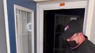 First time blowing the Dominoes pizza guy!