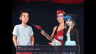 Summertime Saga ep 103 - The Teacher Sucking Me Off