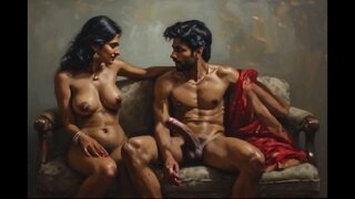 Desi indian stepdaughter fucked my stepdad in washroom bath sex