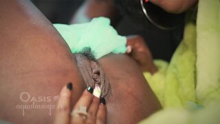 Unbridled Sapphic Seduction in Rusty Ride at Luxurious Wet Playground