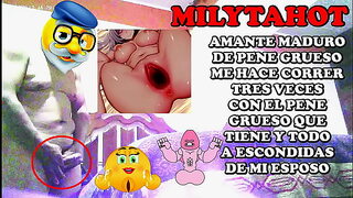 58-year-old mature man cums three times on a young whore