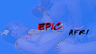 Ice Breaker Sucks Straight Bitch's Cherry in Threeway Frenzy