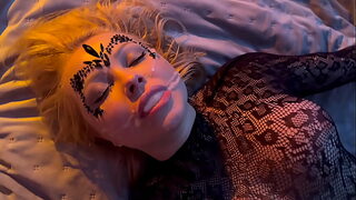 Expert Anilingus Session Involving Semen Consumption