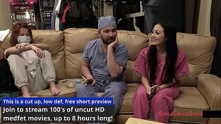 Bratty Orphan's Cheerleading Physical - Blaire Celeste