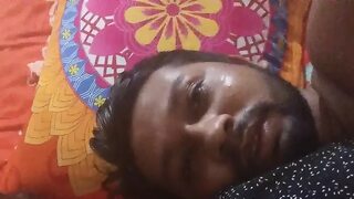 First Night of a newly married desi beautiful girl with addicted husband DesicoupleBd