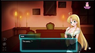 Rail-riding succubus learns hard lesson