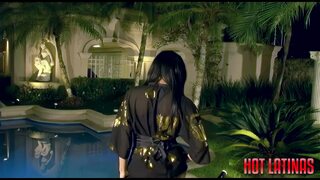 Two horny🥵 queens ruin dude's life without rubbers, intense 4K