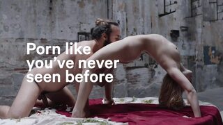 Thick dude gets threesome bangs with sultry lesbians - 'Someone