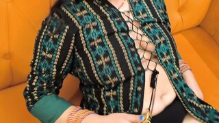 Desi Girl Puja Baby Take Morning Shower