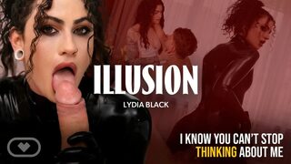 Goth Queen Lydia Black Seduces in Tight Latex Outfit