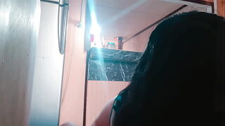 The plumber leaves his cum in my pussy A cheating