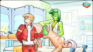 Let's Play - Space Rescue: Code Pink, Lorza make massage