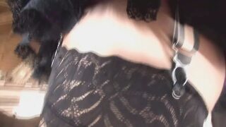 Glamorous sluts getting butt holes drilled in orgy by the swimming pool