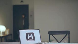 ?Dirty Chinese Whore Gets Stretched by Delivery Dude: 4K