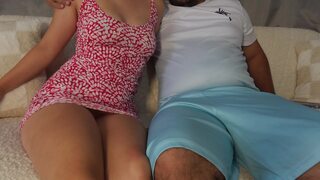 I fucked my Indian wife's huge ass, we had sex. And we kissed. and blowjobs