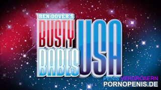 American Hotties get bred by British stallions in an upscale