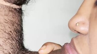 Sarita bhabi came after many days and enjoyed sucking my