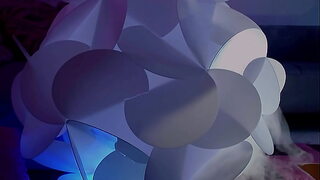 The two blonde teens are sitting on the couch with their soccer coach, who happens to be a...