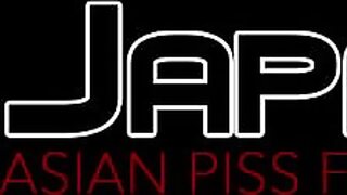 Japanese Brunette's Urgent Pleasure on a Hidden Train Toilet