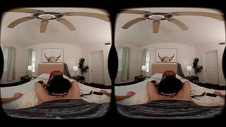 FORBVR - Your Stepmom Finds A Nude Picture Of Her