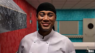 Mature Waitress Gets Thick BBC for Raise