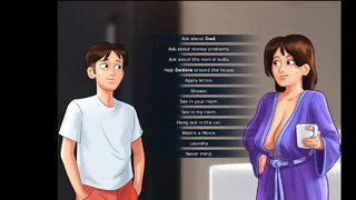 Summertime Saga College Love Story Moments