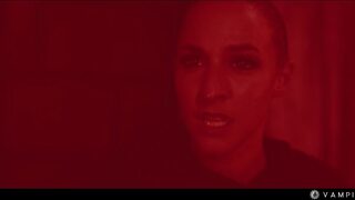 Lezdom Vampire Sex - Dominatrix Amirah Fingering Blonde Ashby Winter