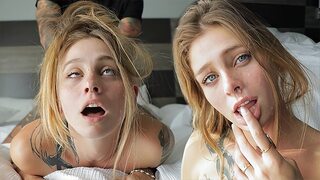 Amazing Climax🚀 with Eye-Rolling Orgasms - Crazy Blonde