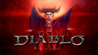 Alluring Anna Claire yields to Lilith's seduction in Diablo's lustful