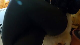 Preview - MilfyCalla: Lots of cumshot on black jacket and