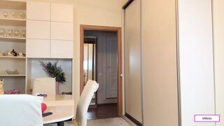 Neighborhood Nympho Blows His Mind with Blowjob Blowouts!