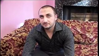 Black and White Guys Deep Penetrate Pregnant Woman's Wet Pussy✌