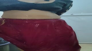 Desi Hot Aunty shower new viral video