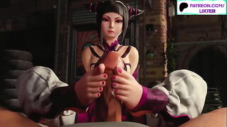 JURI HOTTEST FUCK HENTAI ANIMATION 60FPS