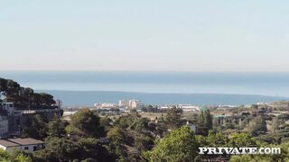 Kaisa Nord enjoys some intense anal action that climaxes with a juicy creampie