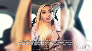 Double-stuffed, ass🍑-to-mouth, and anal👌-fucked, Lisa Amane takes on two cocks