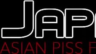 Wild Asian Chicks Piss Close Up Outdoors