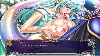 Salacious Mermaid Boobjob Scene from Kyonyuu Fantasy Lorelia