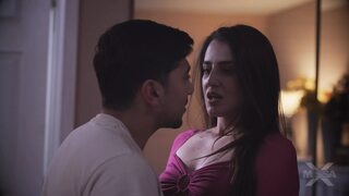 MissaX: Naughty😈 Sweet Step-Sibling Aubree Valentine Succumbs