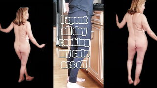 Cooking And Devouring My Sweet Butt🍑