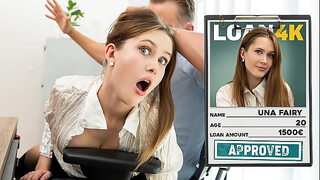 VIP4K: Naughty😈 Teen Una Fairy, Bad Girl Spank Pleasure with