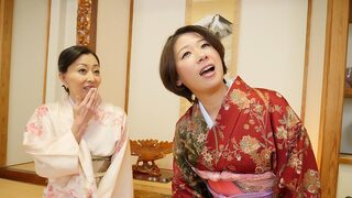 - Kimono beauty x2 and 3P messy! Yuriko Hosaka Sachiko