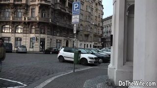 Dirty Housewife Lena Dark Commands Cuckold to Suck😜 and Devour