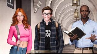 Raunchy frat bangers get wild on campus, cramming sex into