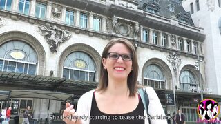 Hot blonde babe goes wild with big black cock🌭