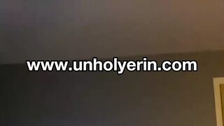 Rigid Scottish Goth Teen gets stuffed with BBC's massive black