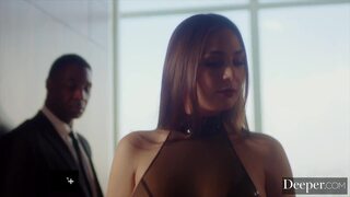 Deeper Dominant Babe Blair cuckolds cheating hubby