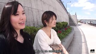 Real Japanese friends come out to each other as lesbians