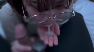 Riding dick🌭 deep, gobbling down creamy cum like a blowjob